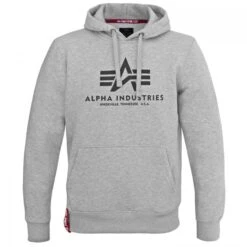 Alpha Industries Basic Hoody Kapuzen Pullover -Hiker Style Verkaufsgeschäft a178312 017
