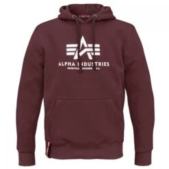 Alpha Industries Basic Hoody Kapuzen Pullover -Hiker Style Verkaufsgeschäft a178312 021