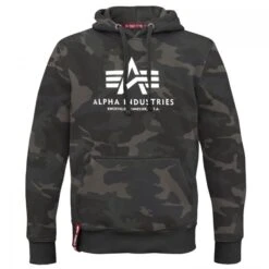 Alpha Industries Basic Hoody Kapuzen Pullover -Hiker Style Verkaufsgeschäft a178312 125
