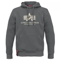 Alpha Industries Basic Hoody Kapuzen Pullover -Hiker Style Verkaufsgeschäft a178312 136 1