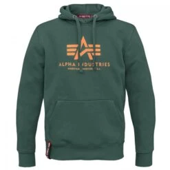 Alpha Industries Basic Hoody Kapuzen Pullover -Hiker Style Verkaufsgeschäft a178312 353