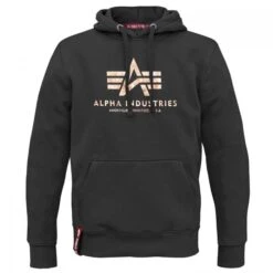 Alpha Industries Basic Hoody Kapuzen Pullover -Hiker Style Verkaufsgeschäft a178312 365
