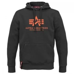 Alpha Industries Basic Hoody Kapuzen Pullover -Hiker Style Verkaufsgeschäft a178312 477