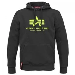 Alpha Industries Basic Hoody Kapuzen Pullover -Hiker Style Verkaufsgeschäft a178312 478