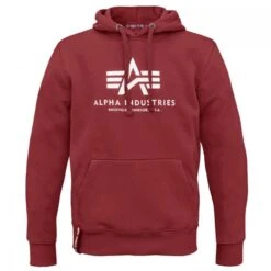 Alpha Industries Basic Hoody Kapuzen Pullover -Hiker Style Verkaufsgeschäft a178312 523