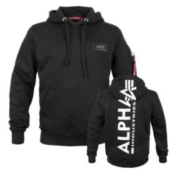 Hiker Style Verkaufsgeschäft 30 Alpha Industries Back Print Hoody