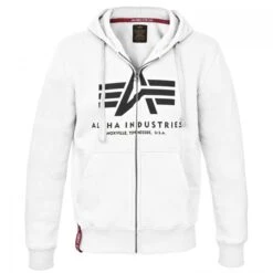 Alpha Industries Basic Zip Hoody Kapuzen Jacke (Sale) 15 Alpha Industries Basic Zip Hoody Kapuzen Jacke (Sale) -Hiker Style Verkaufsgeschäft a178325 009