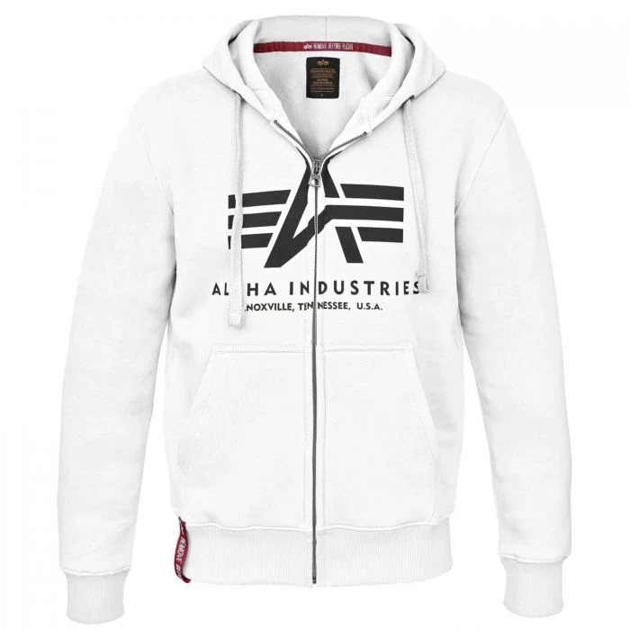Alpha Industries Basic Zip Hoody Kapuzen Jacke (Sale) 8 Alpha Industries Basic Zip Hoody Kapuzen Jacke (Sale) – Bild 6