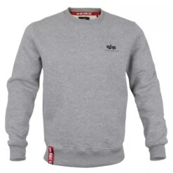 Alpha Industries Basic Sweater Small Logo -Hiker Style Verkaufsgeschäft a188307 017