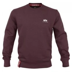 Alpha Industries Basic Sweater Small Logo -Hiker Style Verkaufsgeschäft a188307 021