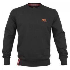 Alpha Industries Basic Sweater Small Logo -Hiker Style Verkaufsgeschäft a188307 477