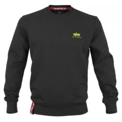 Alpha Industries Basic Sweater Small Logo -Hiker Style Verkaufsgeschäft a188307 478