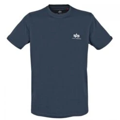 Alpha Industries Basic Alpha T-Shirt Small Logo -Hiker Style Verkaufsgeschäft a188505 002