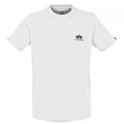 Alpha Industries Basic Alpha T-Shirt Small Logo -Hiker Style Verkaufsgeschäft a188505 009