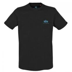 Alpha Industries Basic Alpha T-Shirt Small Logo -Hiker Style Verkaufsgeschäft a188505 093