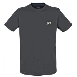 Alpha Industries Basic Alpha T-Shirt Small Logo -Hiker Style Verkaufsgeschäft a188505 136 2