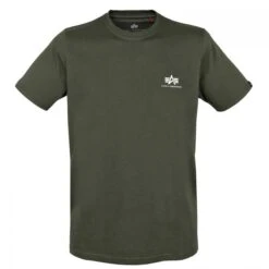 Alpha Industries Basic Alpha T-Shirt Small Logo -Hiker Style Verkaufsgeschäft a188505 142