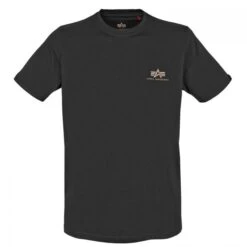 Alpha Industries Basic Alpha T-Shirt Small Logo -Hiker Style Verkaufsgeschäft a188505 365