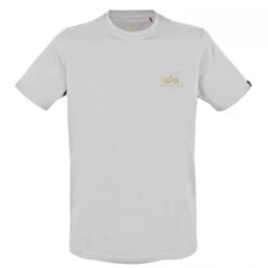 Alpha Industries Basic Alpha T-Shirt Small Logo -Hiker Style Verkaufsgeschäft a188505 590