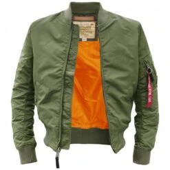 Alpha Industries MA-1 TT Bomberjacke -Hiker Style Verkaufsgeschäft a191103 001