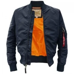 Alpha Industries MA-1 TT Bomberjacke -Hiker Style Verkaufsgeschäft a191103 007