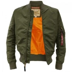 Alpha Industries MA-1 TT Bomberjacke -Hiker Style Verkaufsgeschäft a191103 257