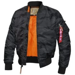 Alpha Industries MA-1 VF 59 Bomberjacke (Sale) -Hiker Style Verkaufsgeschäft a191118 001 3