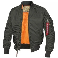 Alpha Industries MA-1 VF 59 Bomberjacke 17 Alpha Industries MA-1 VF 59 Bomberjacke -Hiker Style Verkaufsgeschäft a191118 004