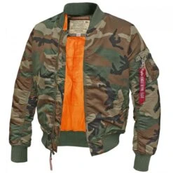 Alpha Industries MA-1 VF 59 Bomberjacke (Sale) -Hiker Style Verkaufsgeschäft a191118 408 1 1