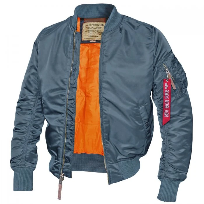 Alpha Industries MA-1 VF 59 Bomberjacke 12 Alpha Industries MA-1 VF 59 Bomberjacke – Bild 10