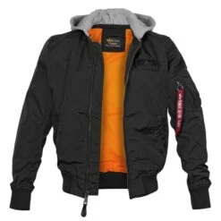 Alpha Industries MA-1 TT Hood Fliegerjacke