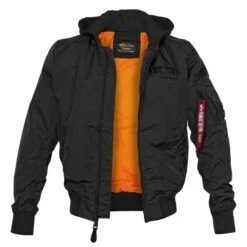 Alpha Industries MA-1 TT Hood Fliegerjacke -Hiker Style Verkaufsgeschäft a196108 515 2 1