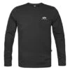 Alpha Industries Basic T LS Longsleeve Small Logo -Hiker Style Verkaufsgeschäft a198517 003