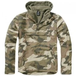 Brandit Hooded Windbreaker M. Fleecefutter -Hiker Style Verkaufsgeschäft b3001 107