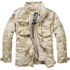 Brandit M65 Jacke Giant -Hiker Style Verkaufsgeschäft b3101 011 neu 7