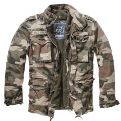 Brandit M65 Jacke Giant -Hiker Style Verkaufsgeschäft b3101 020 neu 8