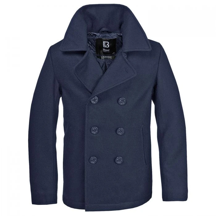 Brandit Pea Coat 4 Brandit Pea Coat – Bild 2