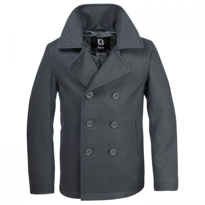 Brandit Pea Coat 5 Brandit Pea Coat – Bild 3