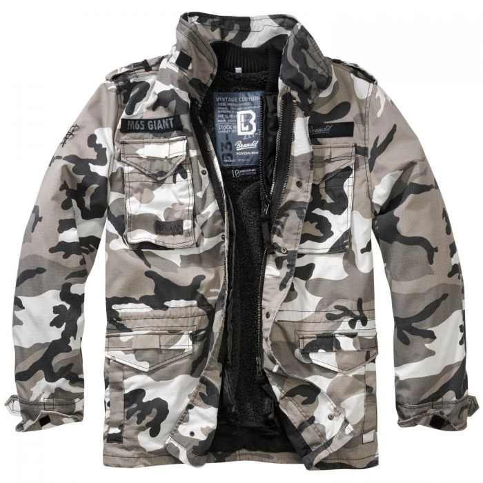 Brandit M65 Jacke Giant Ripstop Limited Edition (Sale) 8 Brandit M65 Jacke Giant Ripstop Limited Edition (Sale) – Bild 6