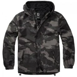 Brandit Summer Windbreaker Frontzip Limited Edition (Sale) -Hiker Style Verkaufsgeschäft b3184 004