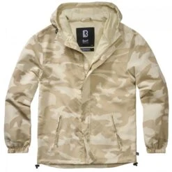 Brandit Summer Windbreaker Frontzip Limited Edition (Sale) -Hiker Style Verkaufsgeschäft b3184 011