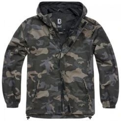 Brandit Summer Windbreaker Frontzip Ripstop (Sale) -Hiker Style Verkaufsgeschäft b3186 004