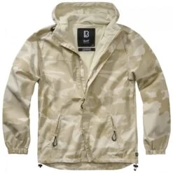 Brandit Summer Windbreaker Frontzip Ripstop (Sale) -Hiker Style Verkaufsgeschäft b3186 011