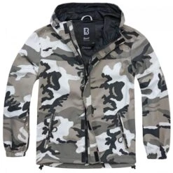 Brandit Summer Windbreaker Frontzip Ripstop (Sale) -Hiker Style Verkaufsgeschäft b3186 015