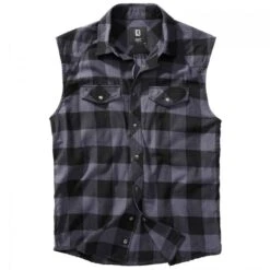 Brandit Checkshirt Sleeveless