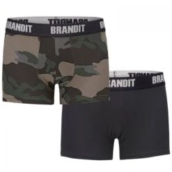 Brandit Boxershorts Logo 2er Pack