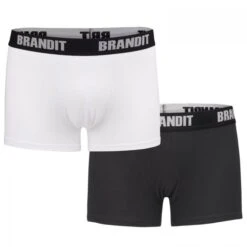 Brandit Boxershorts Logo 2er Pack -Hiker Style Verkaufsgeschäft b4501 188