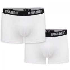 Brandit Boxershorts Logo 2er Pack -Hiker Style Verkaufsgeschäft b4501 212
