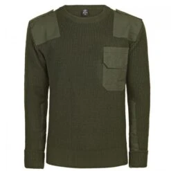 Brandit BW Pullover Mit Brusttasche -Hiker Style Verkaufsgeschäft b5018 001