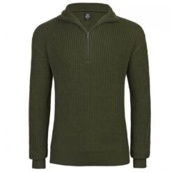Brandit Strickpullover Marine Troyer